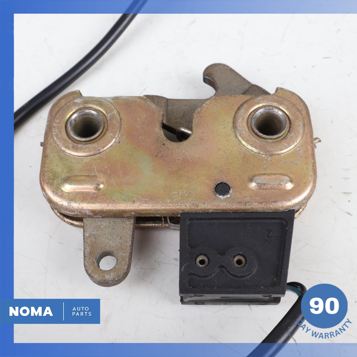 97-06 Jaguar X100 XK8 XKR Right & Left Hood Bonnet Lid Lock Set OEM - photo 3