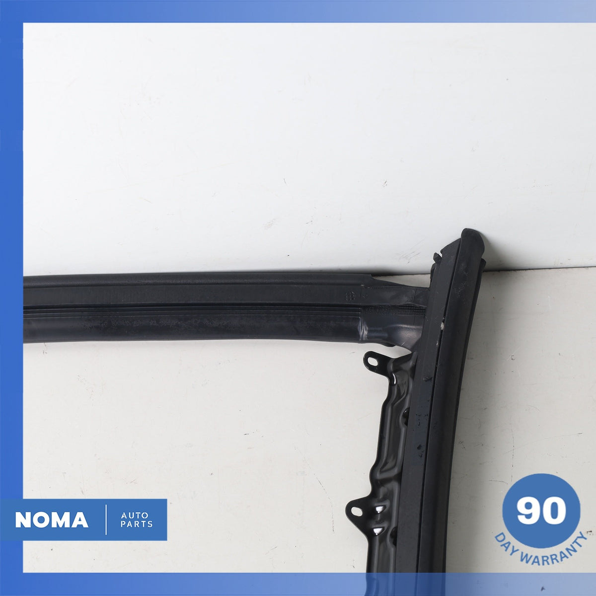09-16 BMW E89 Z4 Convertible Hard Top Roof Frame Weatherstrip Rubber Seal OEM - photo 7