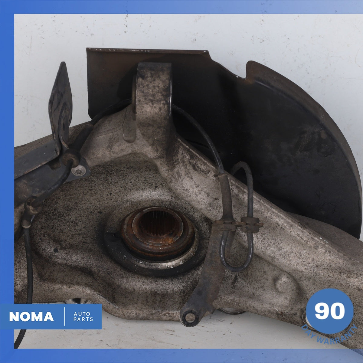 14-17 LR Range Rover Sport L494 Front Right Side Spindle Knuckle Hub OEM - photo 11