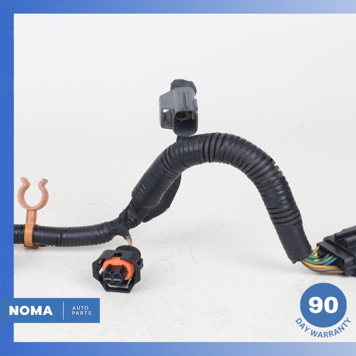 12-17 Range Rover Evoque L538 2.0L 204PT Fuel Rail Engine Link Lead Harness OEM - photo 4