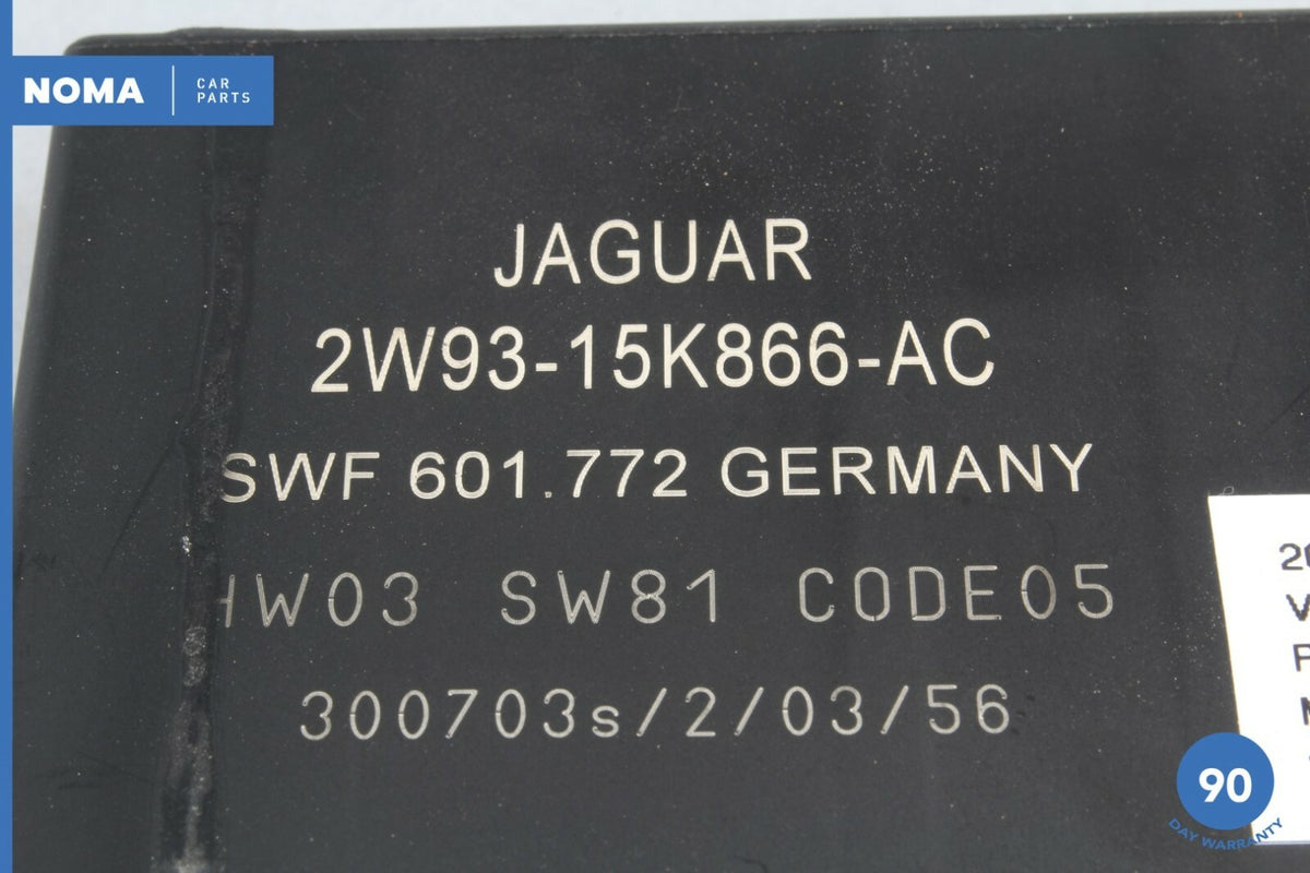 04-07 Jaguar XJ8 XJR VDP X350 PDC Park Assist Control Module 2W9315K866AC OEM - photo 6