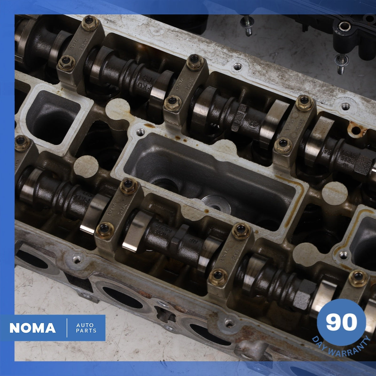12-17 Evoque / Discovery Sport 204PT 2.0L Engine Cylinder Head Assembly OEM - photo 7