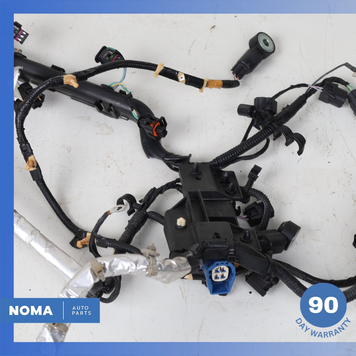 16-21 Jaguar X152 F-Type 3.0L S/C AWD Engine Motor Management Wire Harness OEM - photo 4