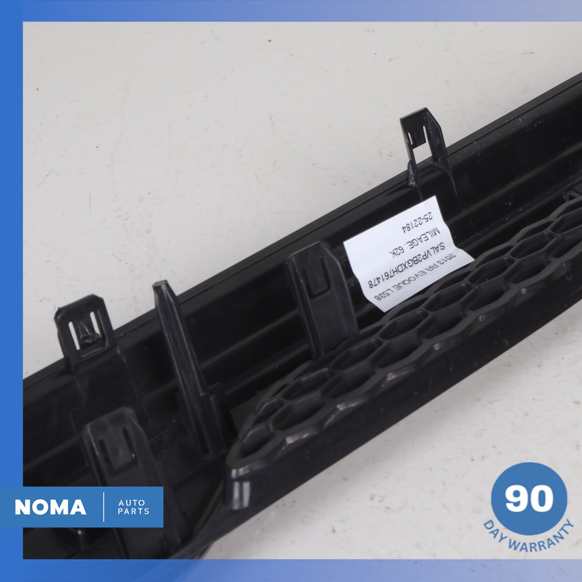 12-19 LR Range Rover Evoque L538 Front Left Driver Side Fender Grille Grill OEM - photo 12