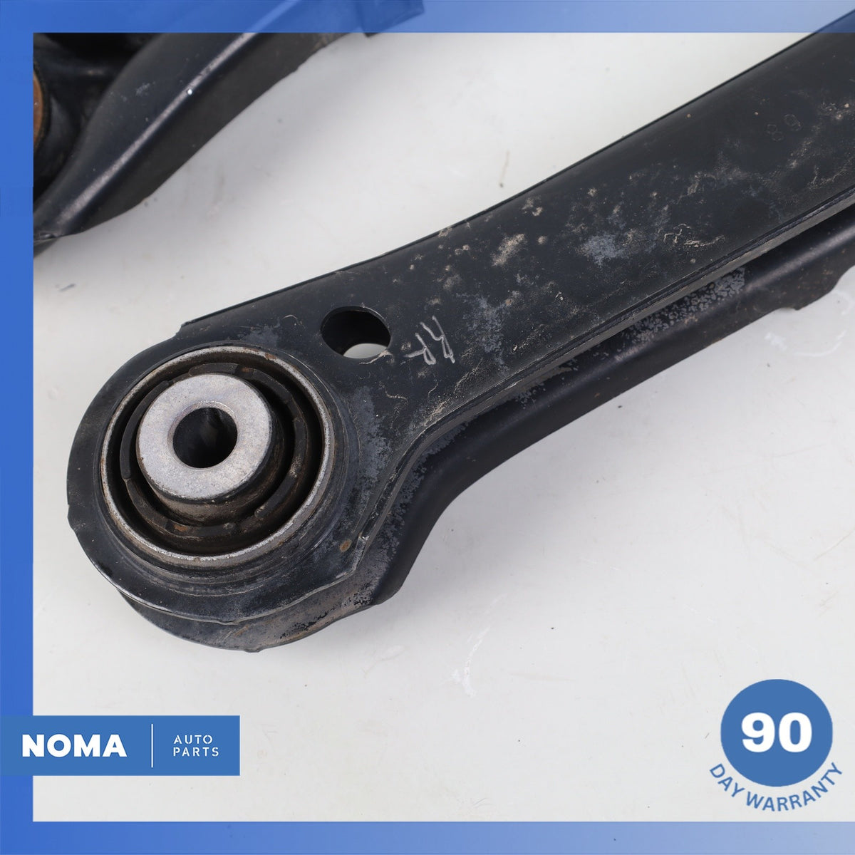06-13 BMW E90 335i 128i Rear Right Side Suspension Control Arm Set OEM 75k - photo 16