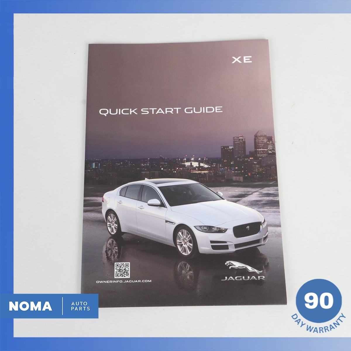 2017 Jaguar X760 XE Owner's Operator's Manual Book Assembly OEM - photo 4