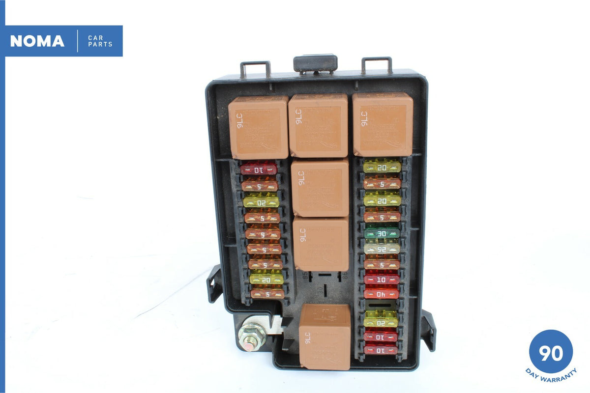2000-2001 Jaguar XK8 XKR X100 Rear In Trunk Fuse Junction Relay Box LJD2822DB - photo 6