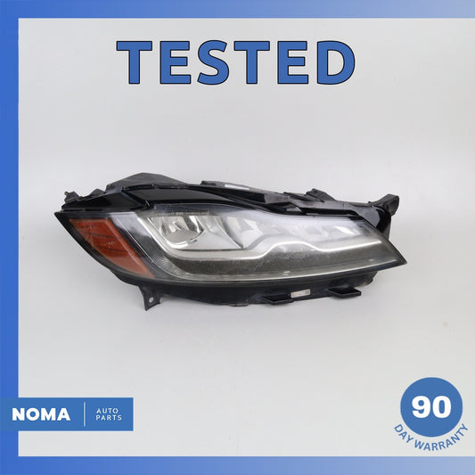 16-20 Jaguar X260 XF F-Pace Right Adaptive LED Headlight Head Light Lamp OEM - photo 1