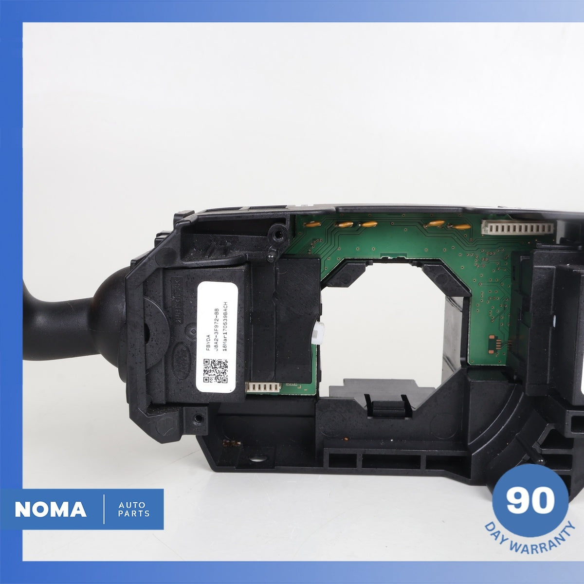 Jaguar X540 E-Pace Steering Column Control Switch J8A23F972BB OEM 74k - photo 5