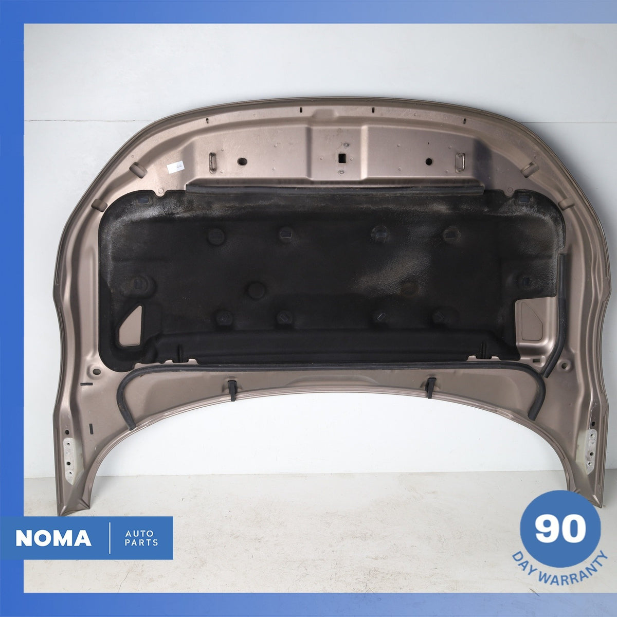 12-19 LR Range Rover Evoque L538 Hood Bonnet Cover Panel Assembly Brown OEM - photo 13