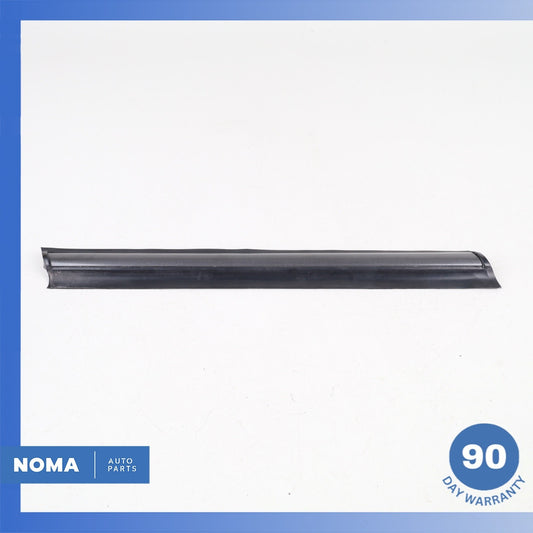 97-06 Jaguar X100 XK8 Convertible Left Side Quarter Window Molding Black OEM - photo 1