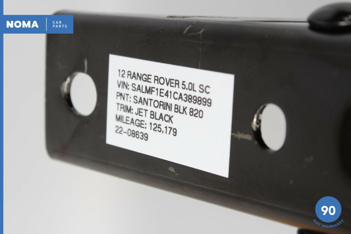 10-12 LR Range Rover L322 Rear Left Upper & Lower Seat Cushion w/ Armrest OEM - photo 13