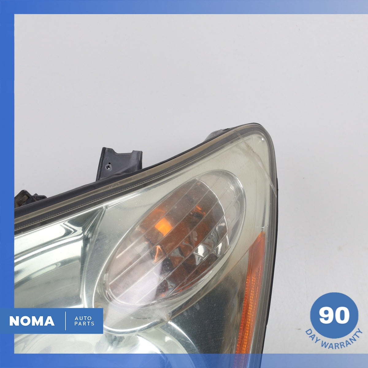 05-08 Lexus MHU33 RX400h RX330 AFS Xenon Adaptive Headlight Lamp Left OEM - photo 3