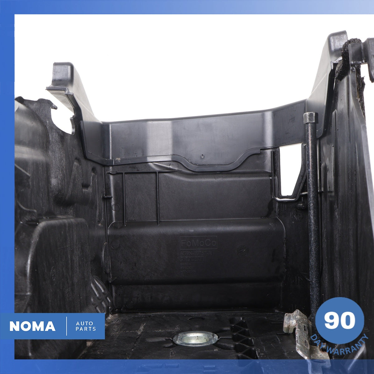 LR Range Rover Evoque L538 Battery Holder Tray Cover Panel BJ3202214A OEM - photo 4