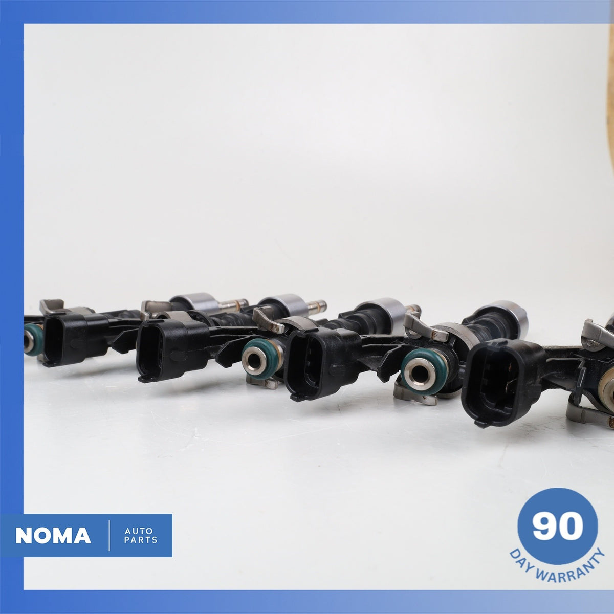 13-21 Jaguar X260 XF XJ F-Pace RR L494 3.0 AJ126S Fuel Injector Set OEM - photo 12