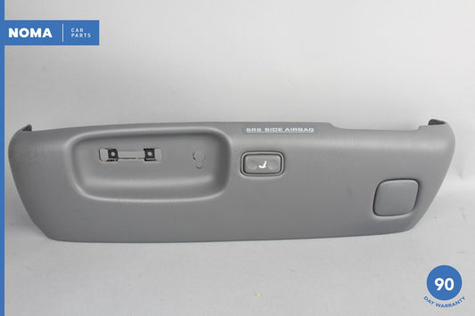 95-00 Lexus LS400 XF20 Front Left Driver Side Seat Switch Cover Trim Panel OEM - photo 1