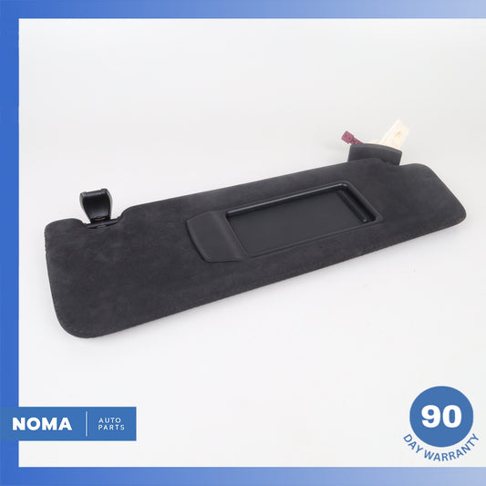 BMW F02 750i Right Passenger Side Sunvisor Sun Visor Suede Black 8047064 OEM - photo 1