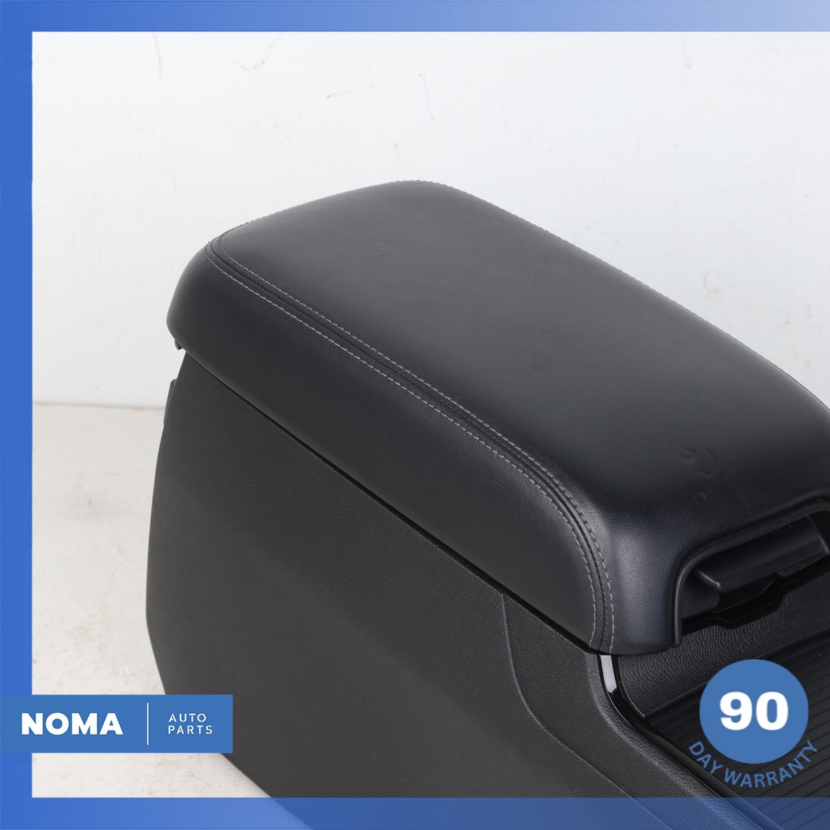19-23 Dodge LD Charger Center Console Armrest Trim Cover Panel Black OEM - photo 6
