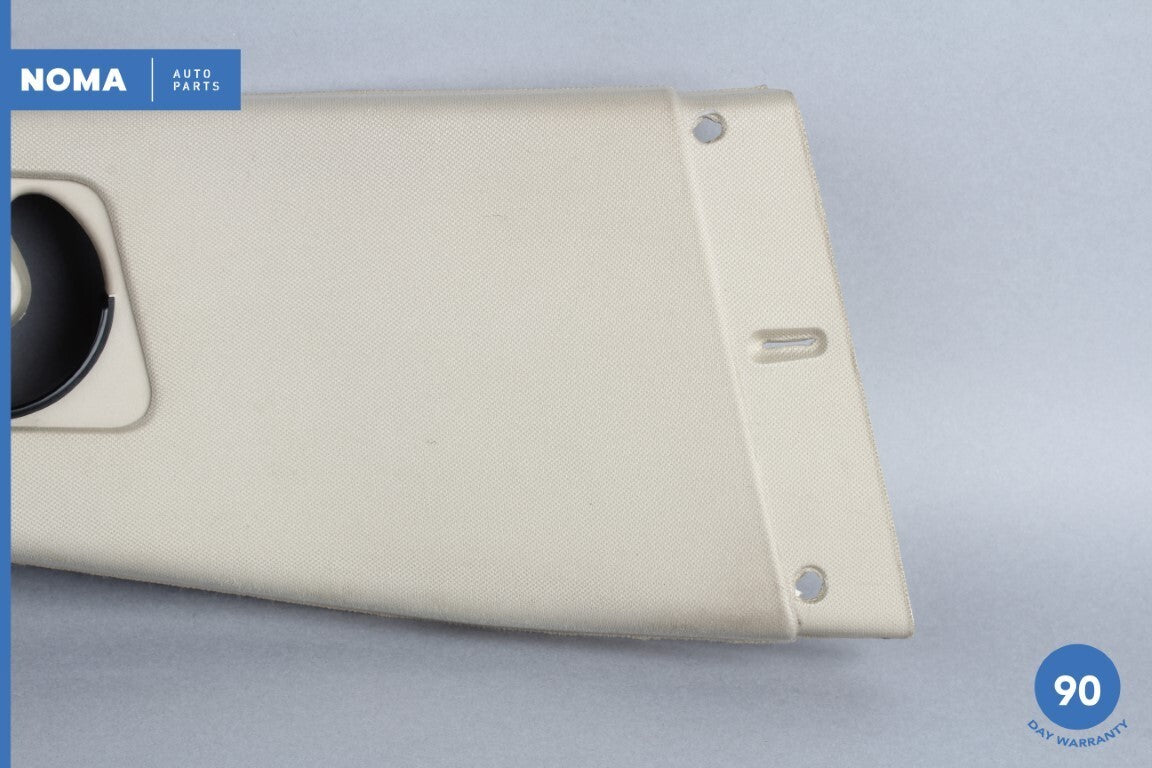 09-15 Jaguar XF XFR X250 Right Passenger Upper B Pillar Trim Panel Dove AMN OEM - photo 3