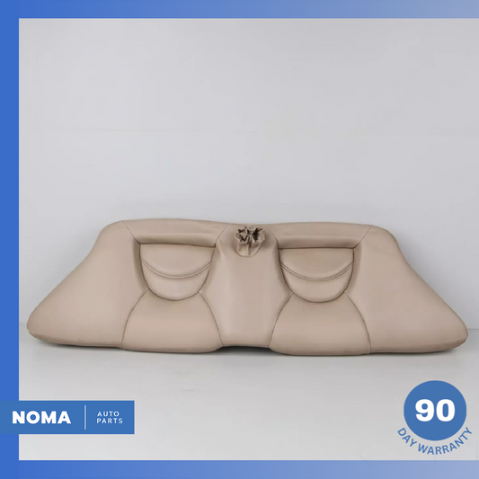 00-06 Jaguar X100 XKR Convertible Rear Lower Seat Cushion Beige OEM - photo 1