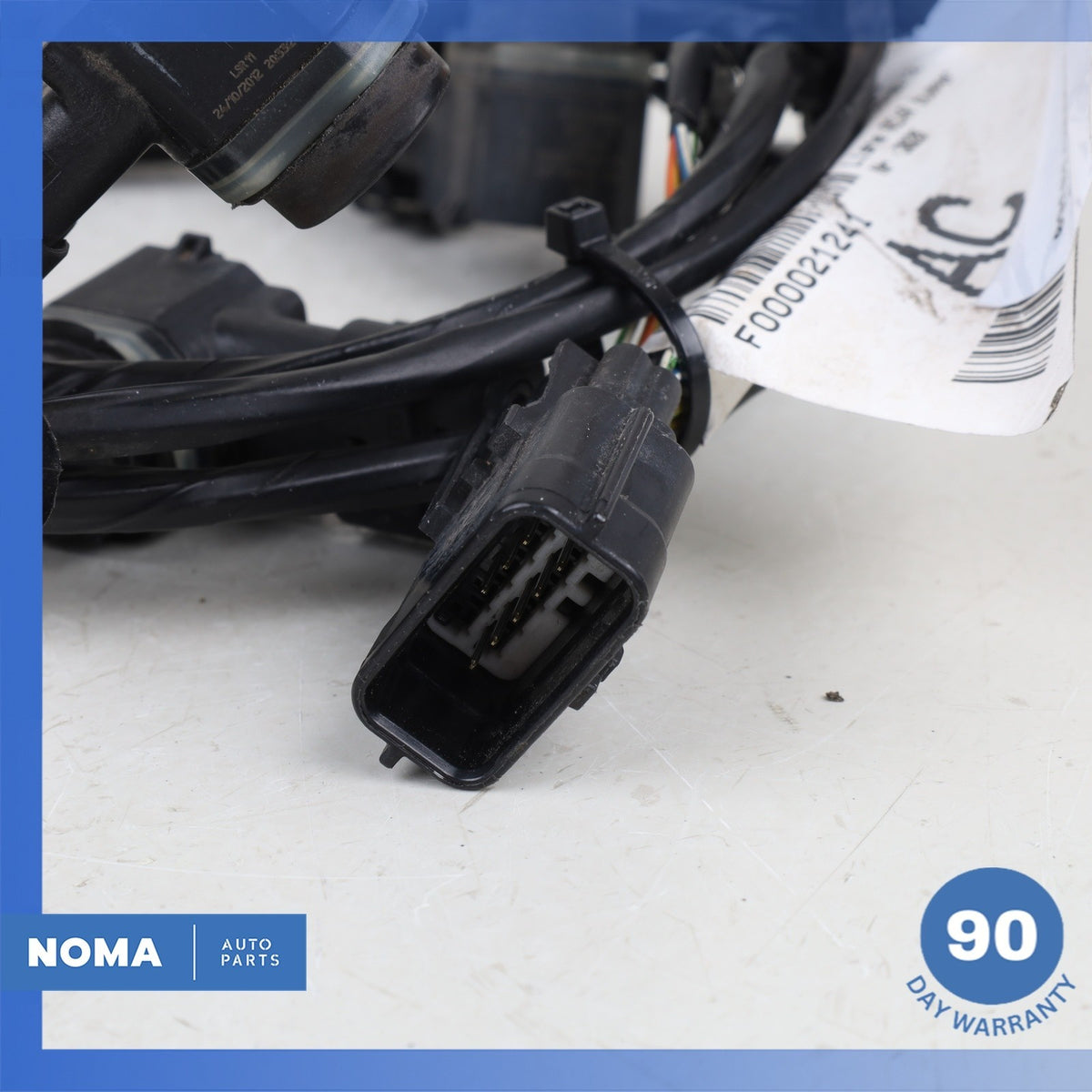 12-13 Range Rover Evoque L538 Rear Bumper Parking Wire Harness w/ Sensors OEM - photo 7