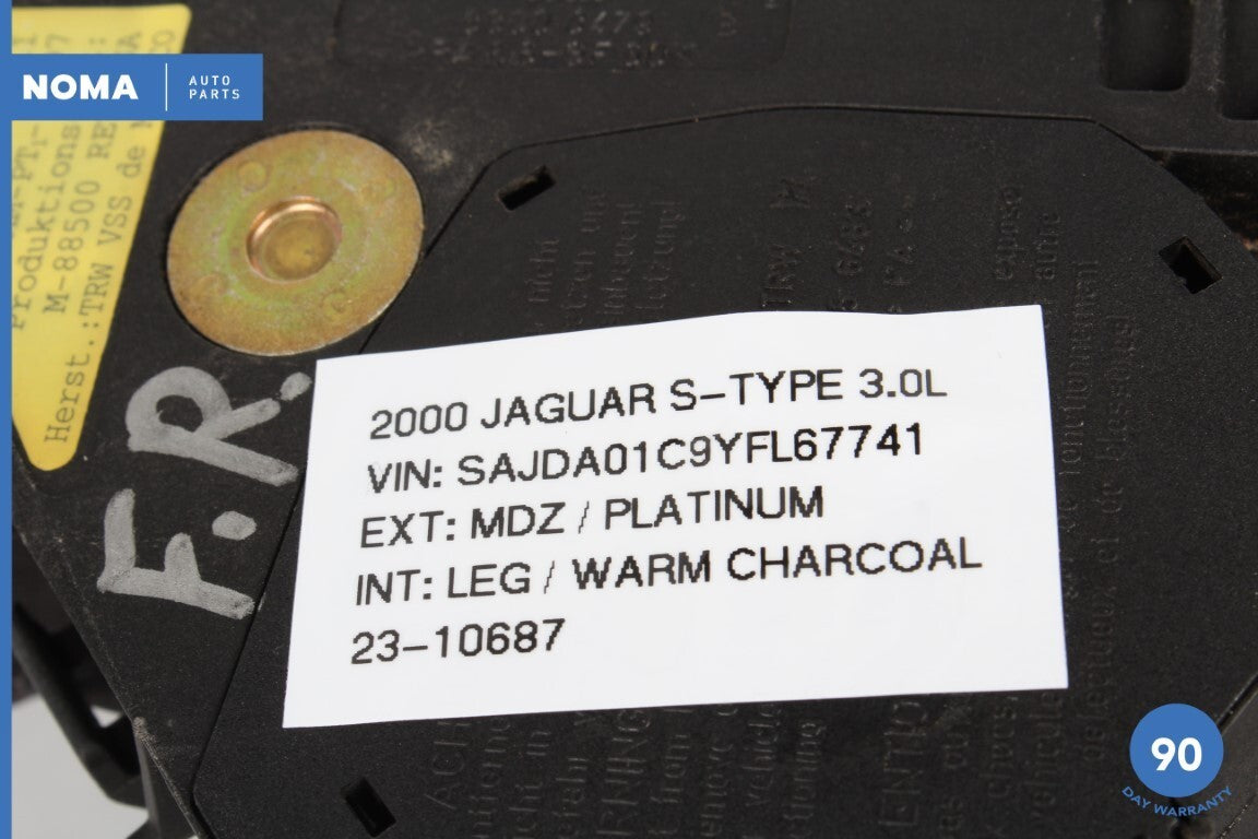 00-01 Jaguar S-Type X200 Front Right Passenger Seat Belt Retractor LEG OEM - photo 14