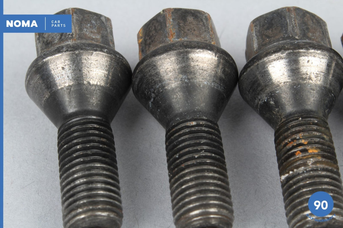 03-08 BMW Z4 E85 E86 E87 E46 E39 E60 Wheel Rim Bolts Lug Set of 5 6781150 OEM - photo 7