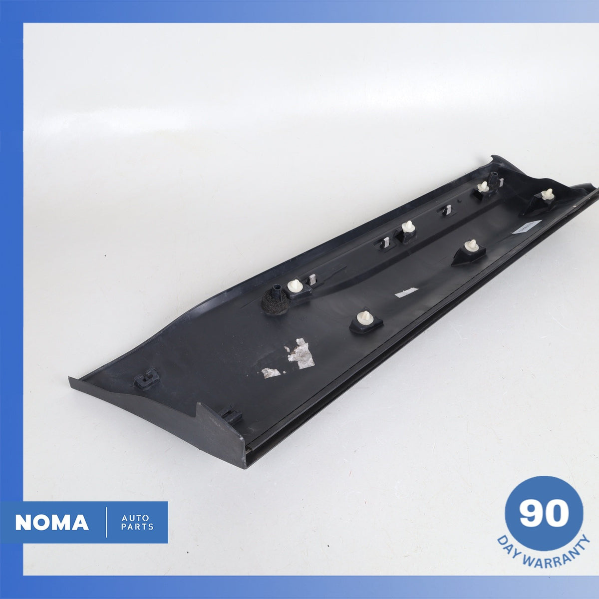 12-19 Range Rover Evoque L538 4DR Rear Left Door Lower Molding BJ32274A49BG OEM - photo 14