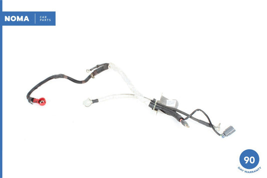 03-08 Jaguar X204 S-Type Complete Battery Starter Alternator Cable Wiring OEM - photo 1