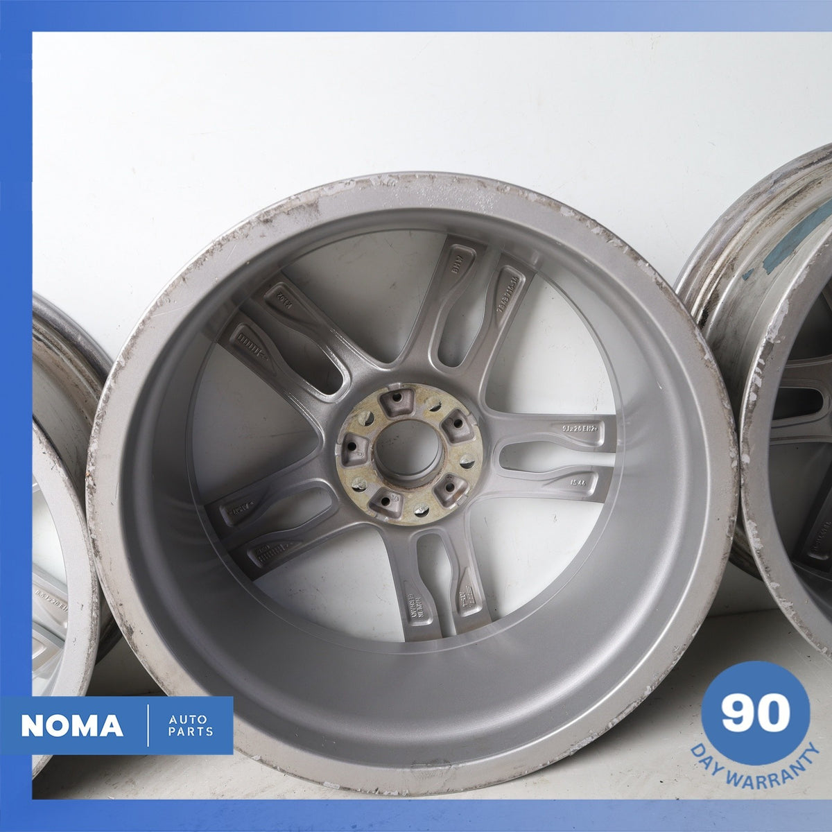 BMW F13 650i 8.5 / 9 x R20 20" Style 373 Wheel Rim Set Staggered Refurbished - photo 17
