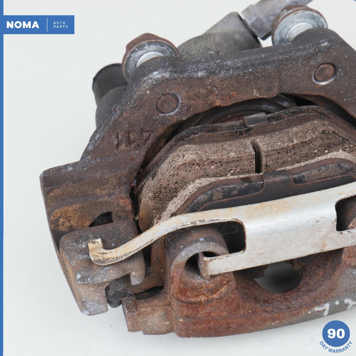 96-02 BMW Z3 E36 Rear Left Driver Side Brake Caliper w/ Hose 342111643977 OEM - photo 12