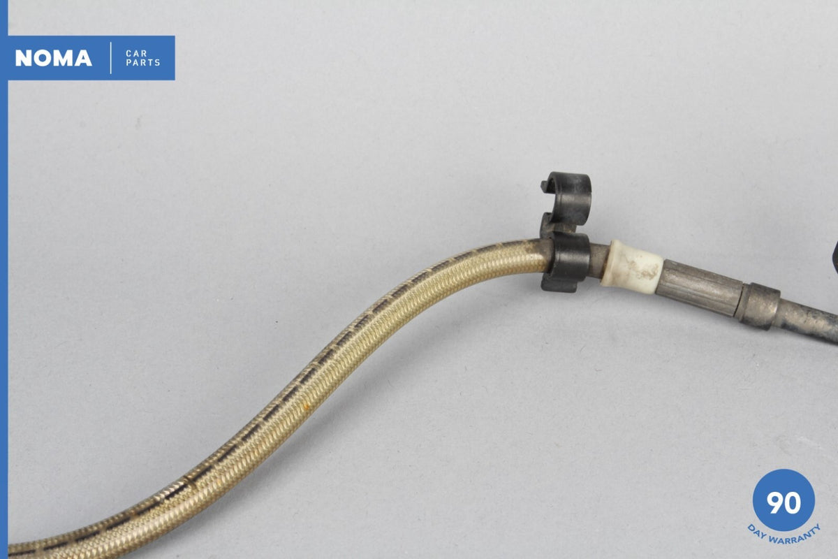 06-09 Jaguar XK XKR X100 X150 Rear Left Side Flexible Brake Hose 5W932A478AB OEM - photo 3