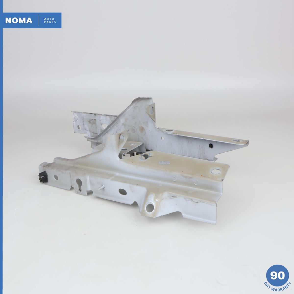 04-08 Jaguar X-Type X400 Battery Tray Mount Frame Holder 4X4310A786AD OEM - photo 6