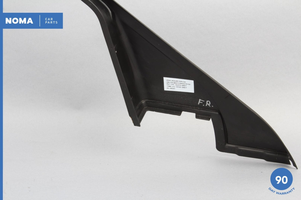 04-09 Jaguar XJ8 XJR VDP X350 X358 Front Right Side Inner Door Window Frame OEM - photo 10