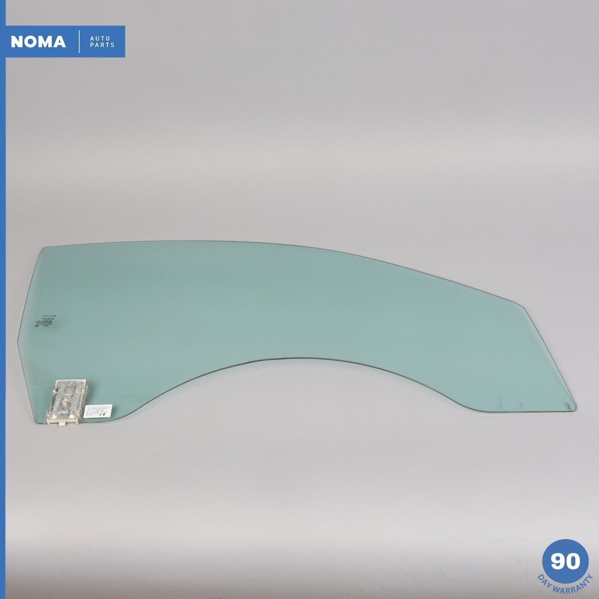 07-15 Jaguar X150 XK XKR XKR-S Front Right Passenger Side Door Window Glass OEM - photo 13