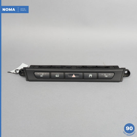 03-08 Jaguar S-Type X204 Dashboard Panel Hazard Heat Seat Control Switch OEM - photo 1