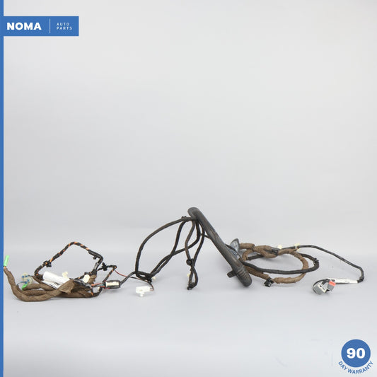 10-15 Jaguar XKR XK X150 Trunk Boot Lid Wire Wiring Harness 8W8314A227AD Set OEM - photo 1