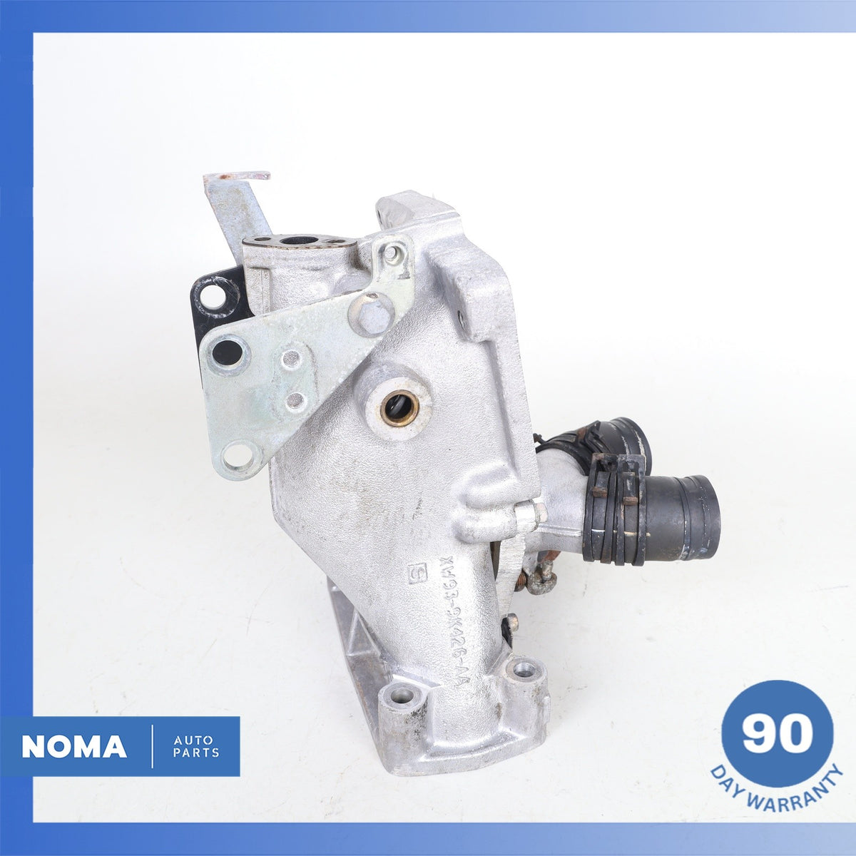 00-03 Jaguar X100 XKR 4.0L S/C Throttle Body Induction Elbow XW939K426AA OEM - photo 12