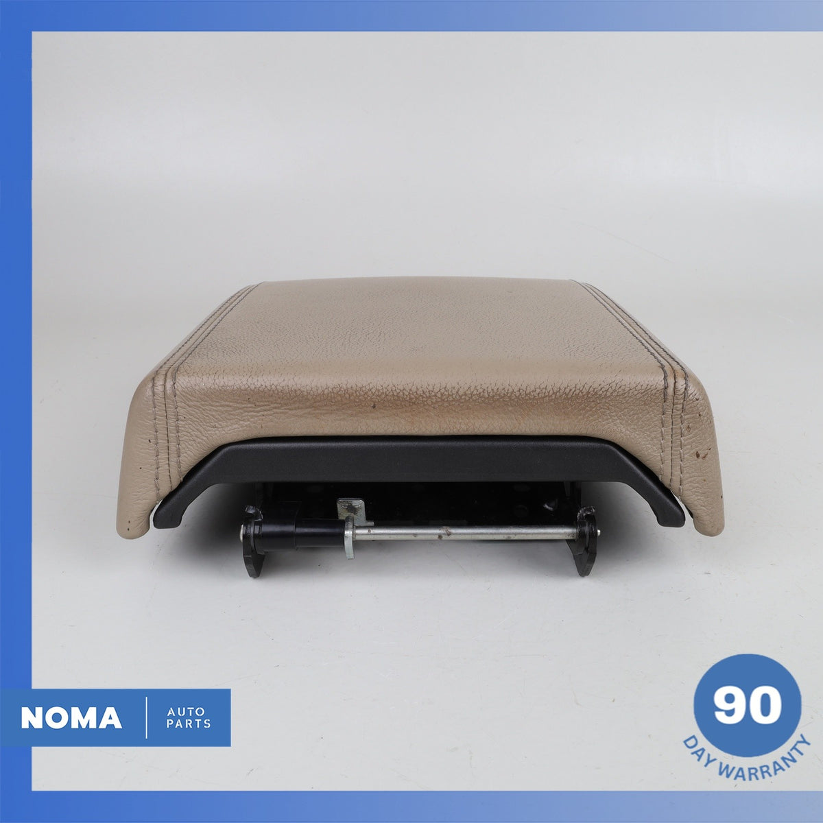 14-19 LR Range Rover Evoque L538 Center Console Armrest Cover Lid Beige OEM - photo 6