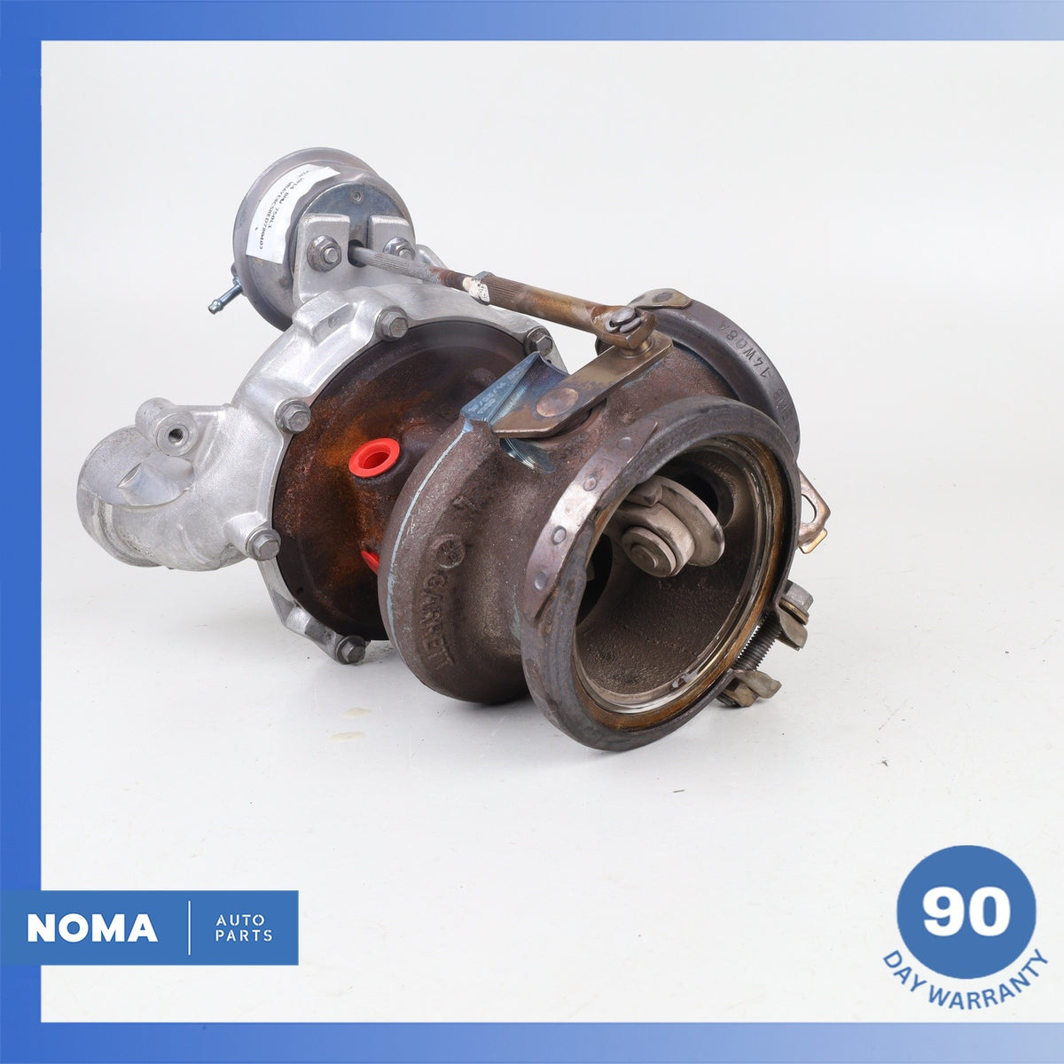 11-19 BMW F02 750i 650i 550i 50i 4.4L N63 Right or Left Turbocharger Garett OEM - photo 9