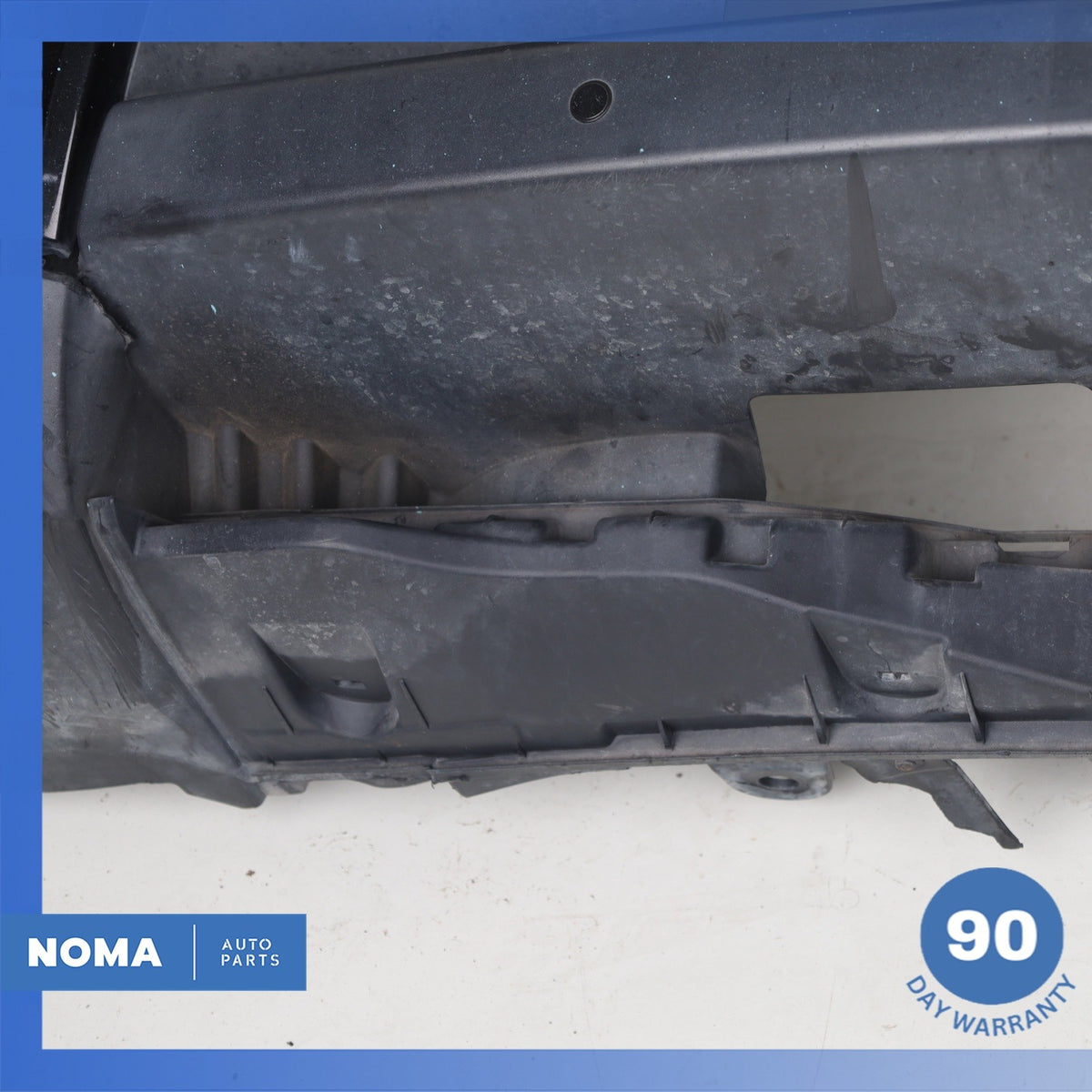 10-13 Range Rover Sport L320 Front Bumper Cover Assembly w/Park Assist Black OEM - photo 10