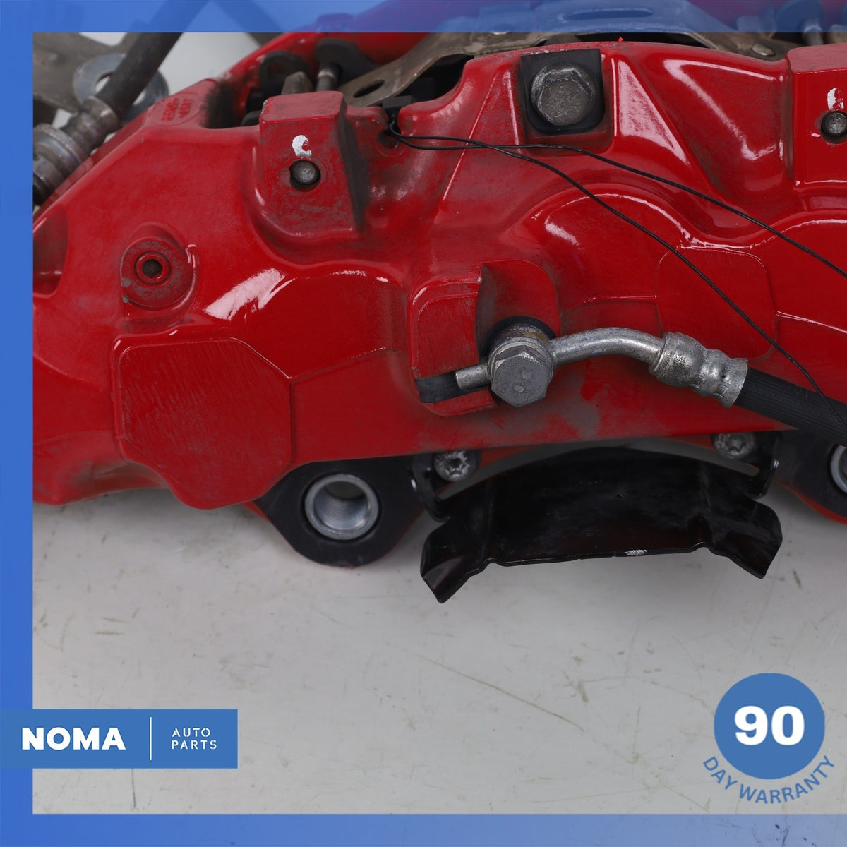 14-19 LR Range Rover Sport L494 Front Left & Right Brake Caliper Set BREMBO OEM - photo 13