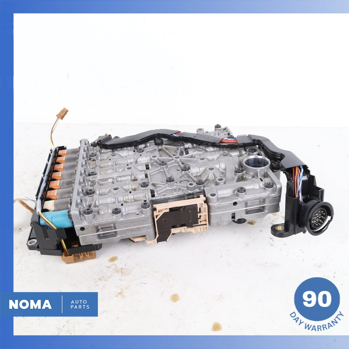 16-18 Audi 4G8 A7 A6 Transmission Valve Body Mechatronic 4G0927158AM OEM - photo 12