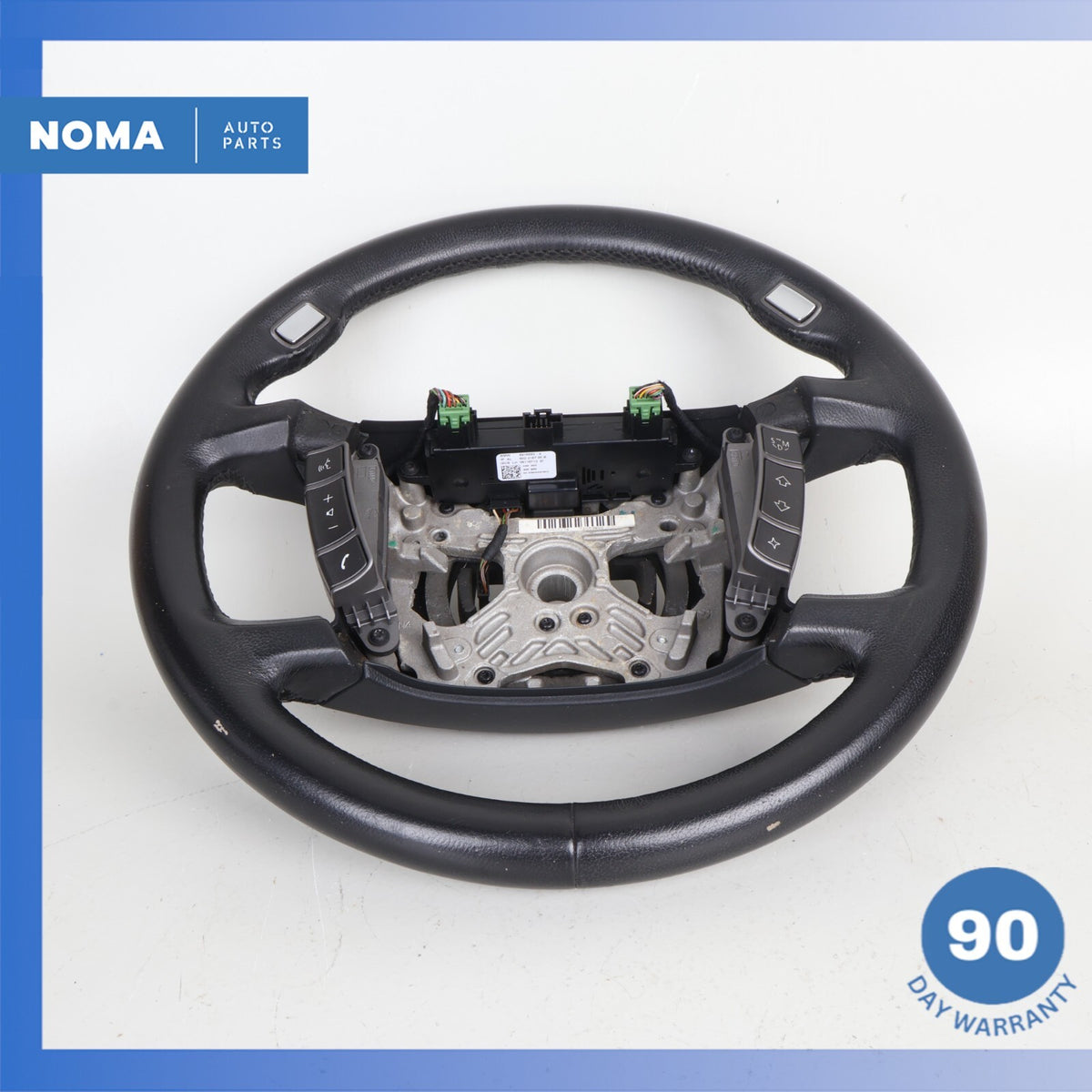 2005 BMW E66 745Li Steering Wheel Black 32346761747 OEM - photo 1