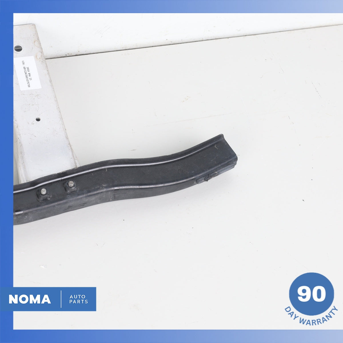 14-21 BMW i3 I01 Front Bumper Lower Reiforcement Support Bar 51117296853 OEM - photo 2