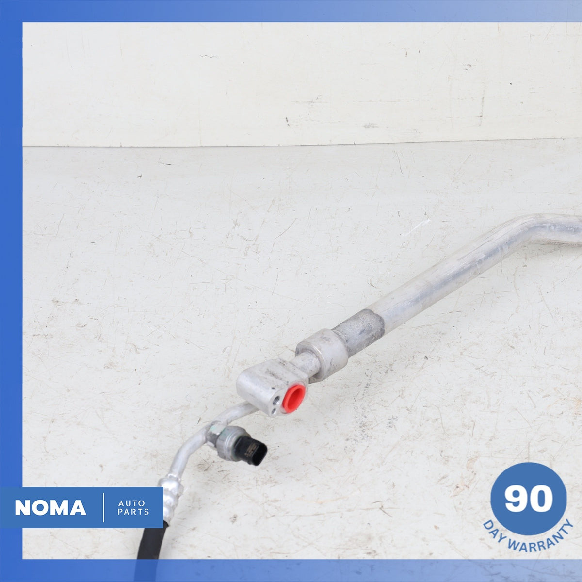 18-21 BMW G02 X4 X3 A/C AC Air Conditioning Hose Line 64539354536 OEM - photo 4