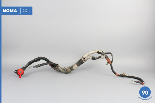00-02 Jaguar S-Type X200 Engine Battery Starter Wire Cable XR8T14305CE OEM - photo 1