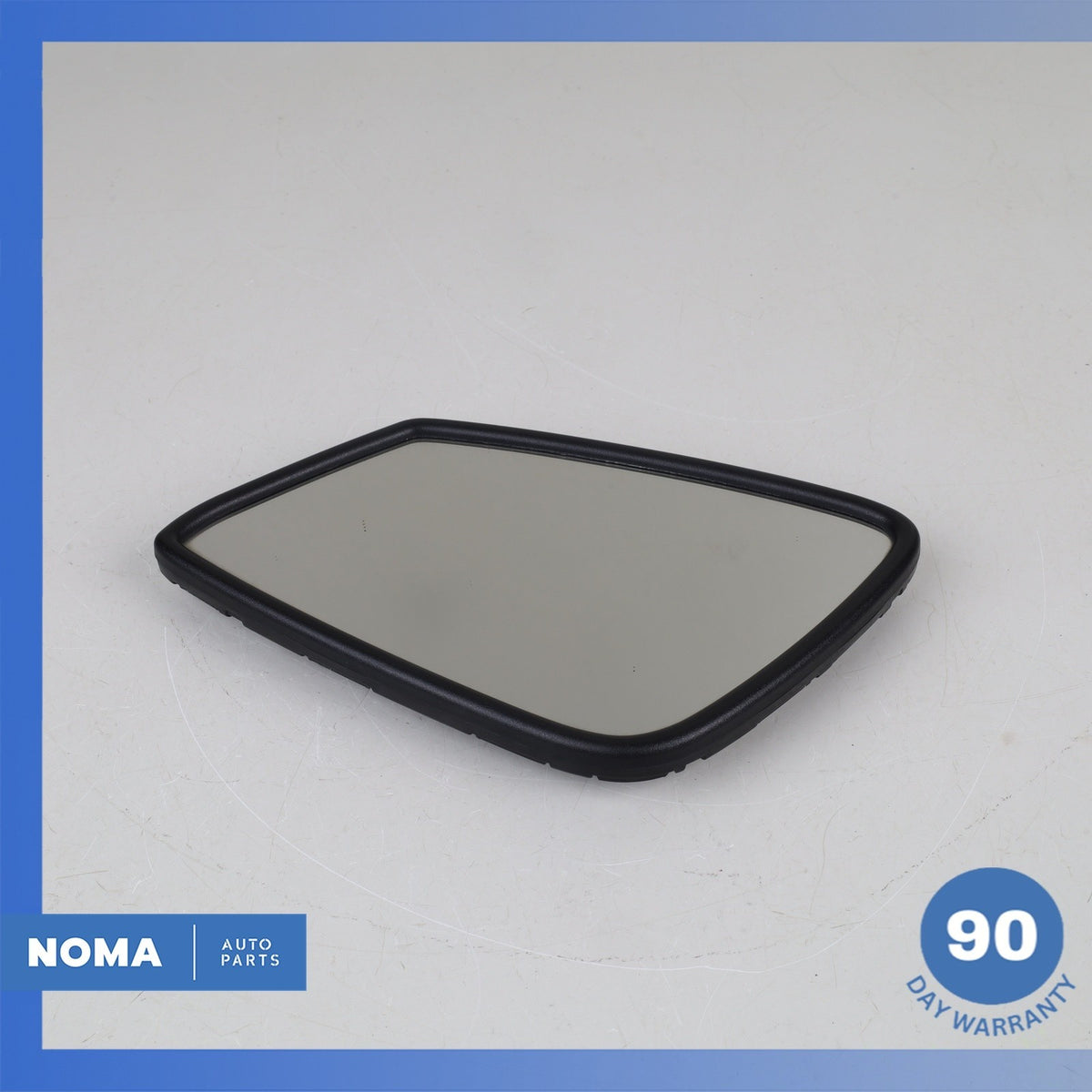 BMW F07 535i 550i GT Left Driver Door Side Rear View Mirror Glass 7228611 OEM - photo 1
