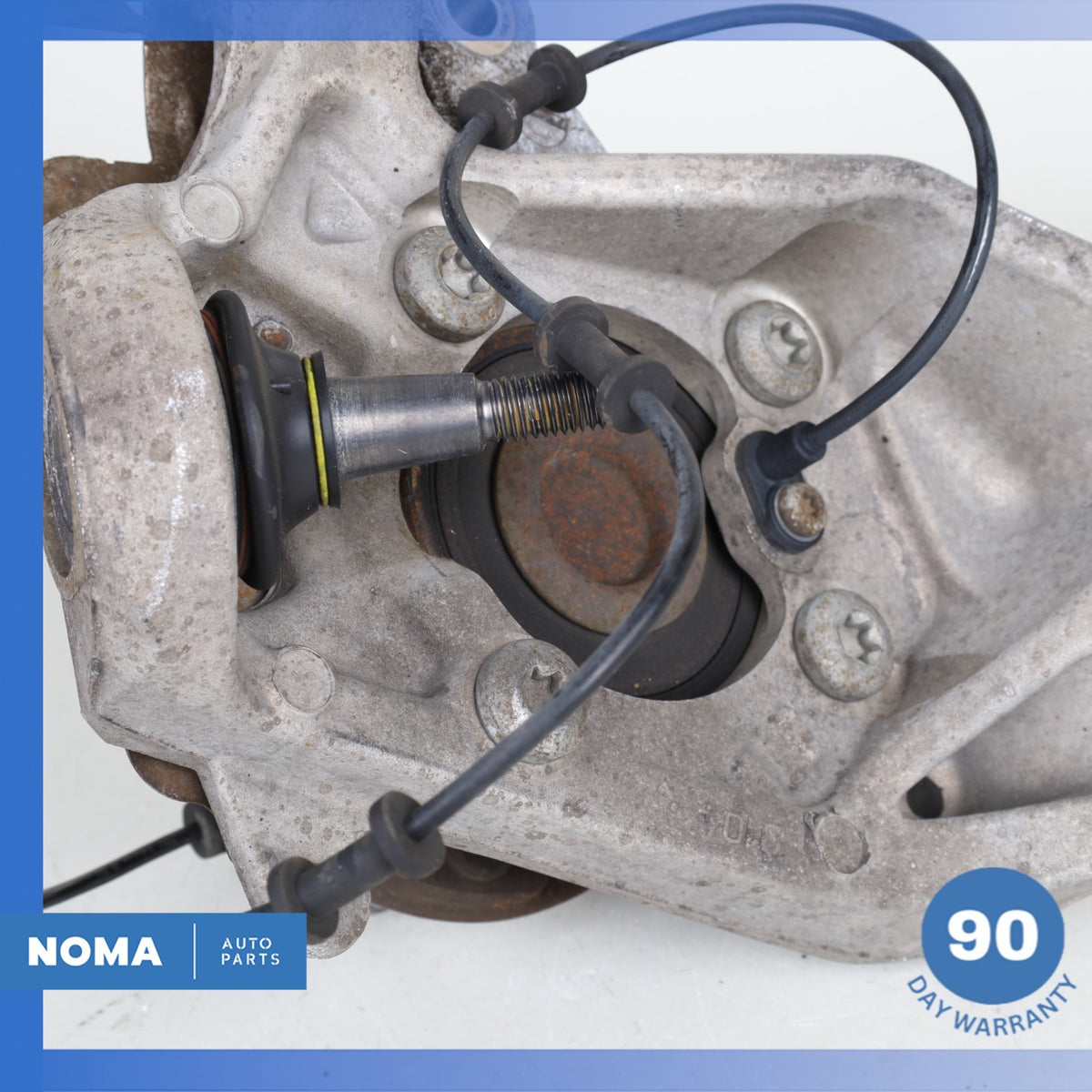14-24 Jaguar X152 F-Type RWD Front Left Driver Side Knuckle Spindle OEM 49k - photo 12