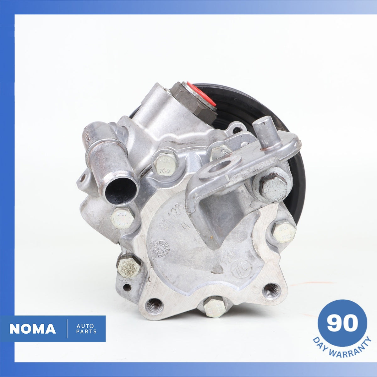 10-19 Jaguar X351 XJ 3.0L 5.0L Power Steering Pump Assembly 8W833A674AB OEM - photo 11